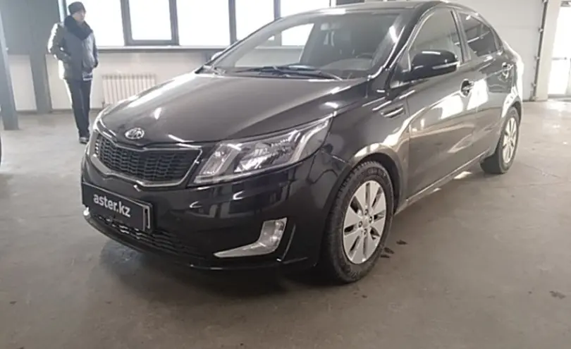 Kia Rio 2014 года за 5 500 000 тг. в Астана