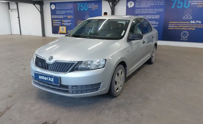 Skoda Rapid 2015 года за 5 300 000 тг. в Астана