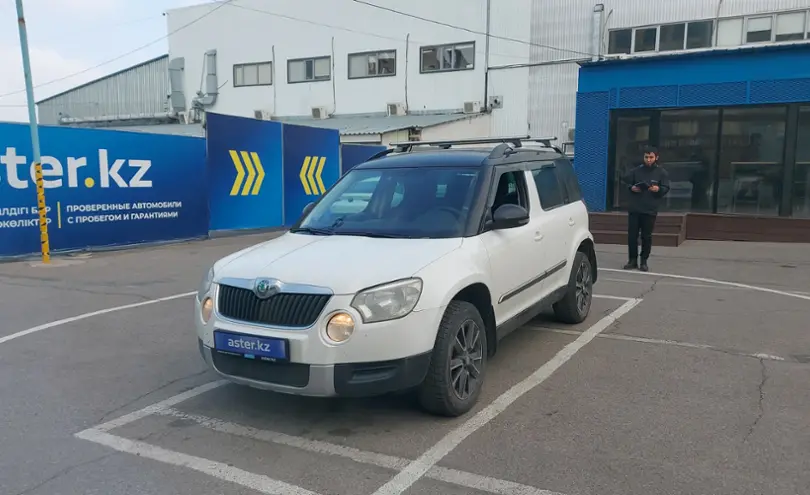 Skoda Yeti 2013 года за 4 500 000 тг. в Алматы