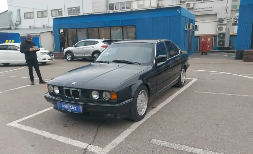 BMW 5 серии 1991 года за 1 500 000 тг. в Алматы