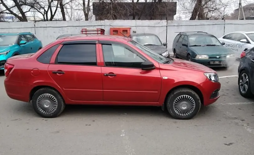 LADA (ВАЗ) Granta 2021 года за 4 500 000 тг. в Алматы фото 4