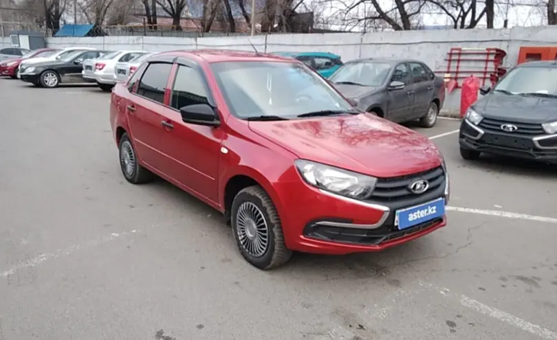 LADA (ВАЗ) Granta 2021 года за 4 500 000 тг. в Алматы фото 3