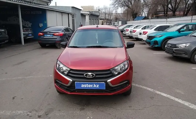 LADA (ВАЗ) Granta 2021 года за 4 500 000 тг. в Алматы фото 2