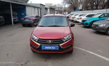 LADA (ВАЗ) Granta 2021 года за 4 500 000 тг. в Алматы фото 2