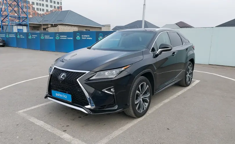 Lexus RX 2019 года за 26 000 000 тг. в Шымкент