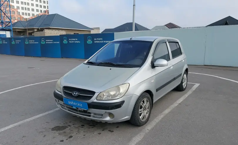 Hyundai Getz 2010 года за 4 000 000 тг. в Шымкент