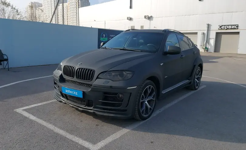 BMW X6 2009 года за 11 000 000 тг. в Шымкент