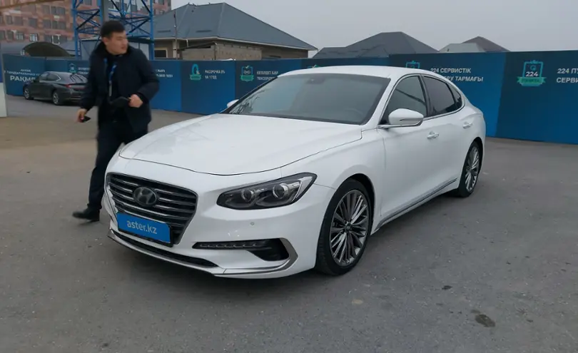 Hyundai Grandeur 2018 года за 13 000 000 тг. в Шымкент