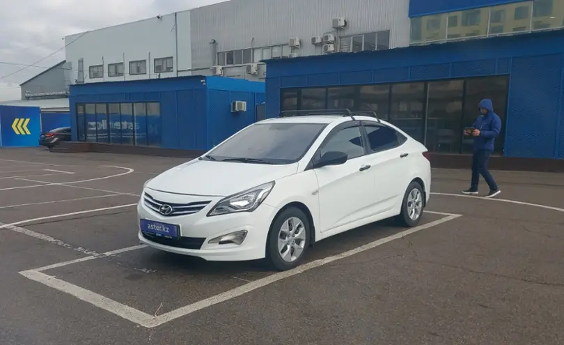 Hyundai Solaris 2015 года за 5 000 000 тг. в Алматы