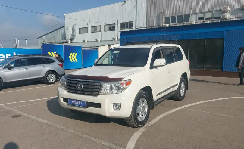 Toyota Land Cruiser 2013 года за 23 000 000 тг. в Алматы