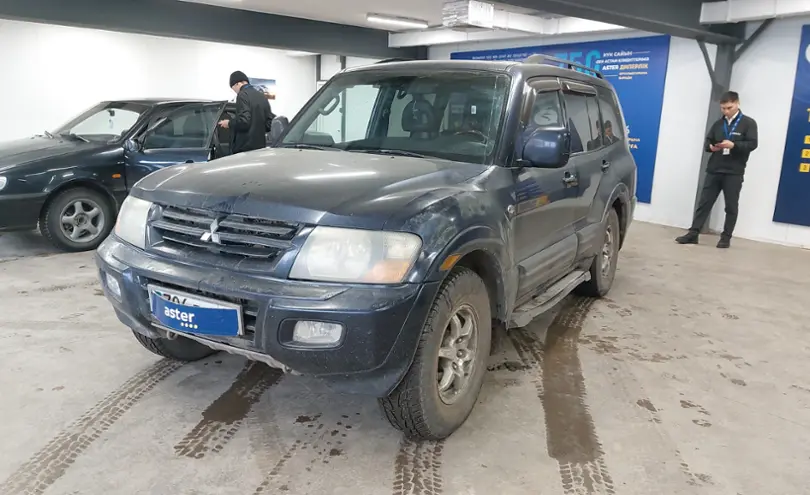 Mitsubishi Montero 2002 года за 4 000 000 тг. в Астана