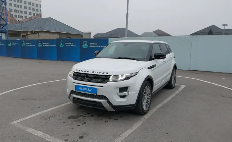 Land Rover Range Rover Evoque 2013 года за 10 500 000 тг. в Шымкент