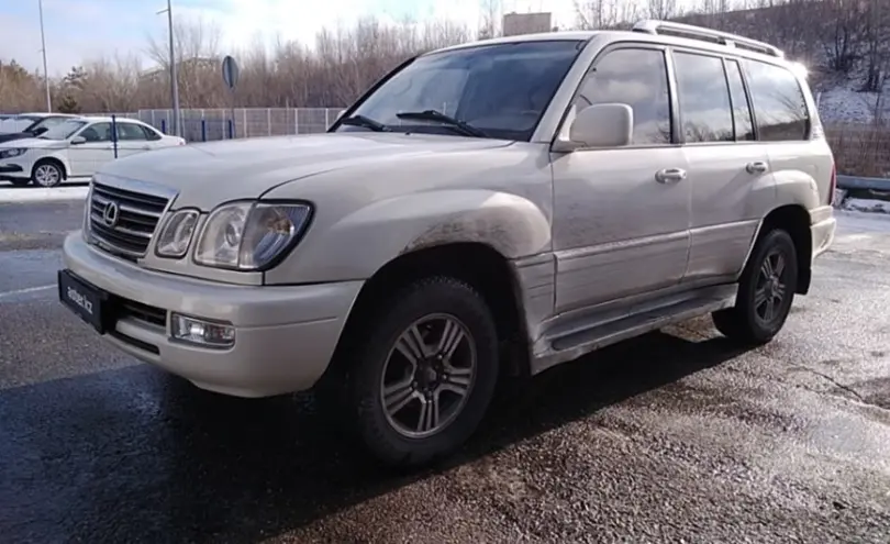 Lexus LX 1998 года за 7 500 000 тг. в Усть-Каменогорск