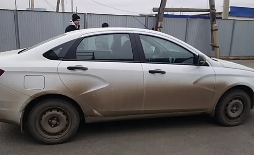 LADA (ВАЗ) Vesta 2020 года за 6 000 000 тг. в Атырау фото 4