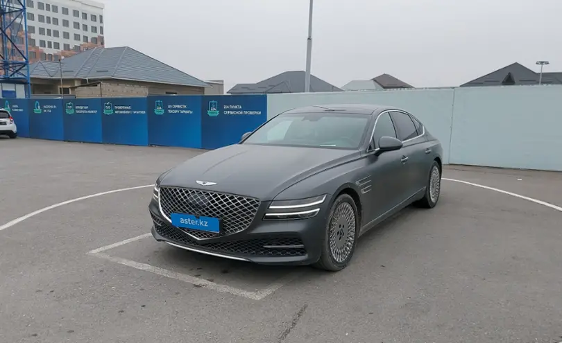 Genesis G80 2021 года за 24 000 000 тг. в Шымкент