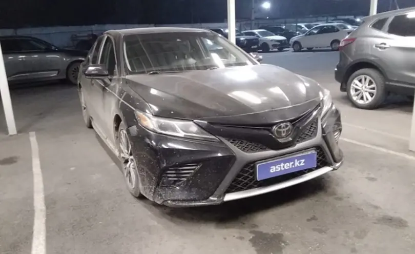 Toyota Camry 2020 года за 12 000 000 тг. в Алматы фото 3