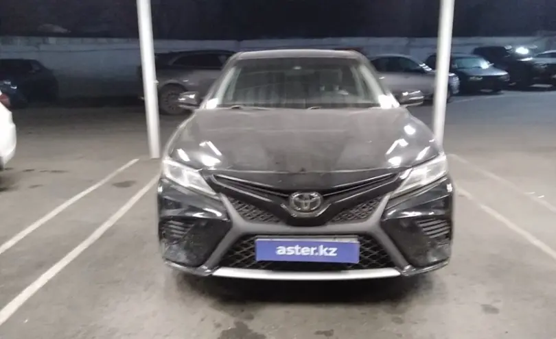 Toyota Camry 2020 года за 12 000 000 тг. в Алматы фото 2