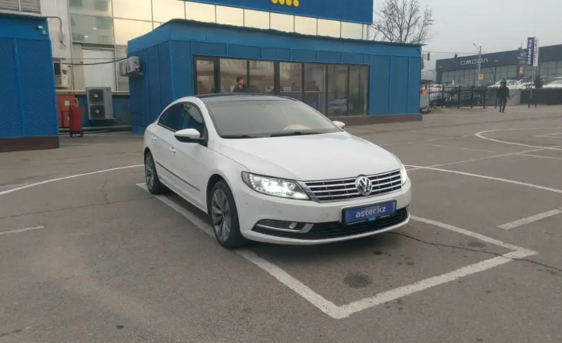 Volkswagen Passat CC 2012 года за 6 300 000 тг. в Алматы фото 2