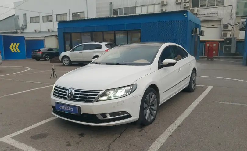 Volkswagen Passat CC 2012 года за 6 300 000 тг. в Алматы