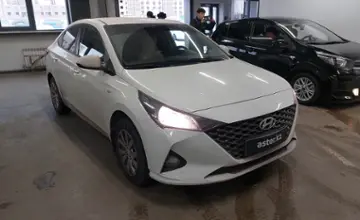 Hyundai Accent 2021 года за 7 500 000 тг. в Астана фото 2