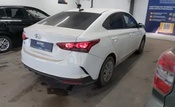 Hyundai Accent 2021 года за 7 500 000 тг. в Астана фото 3