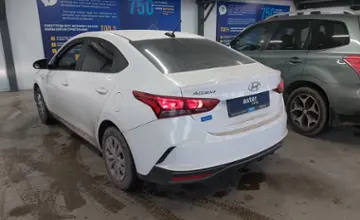 Hyundai Accent 2021 года за 7 500 000 тг. в Астана фото 4