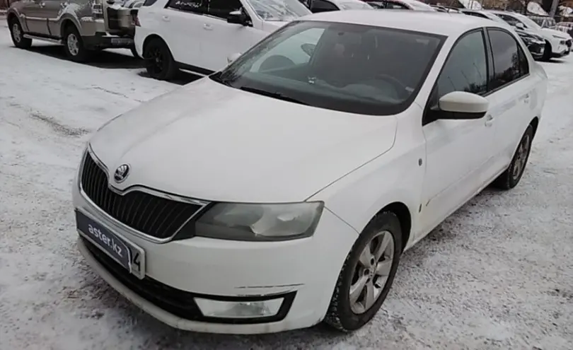 Skoda Rapid 2013 года за 3 800 000 тг. в Актобе