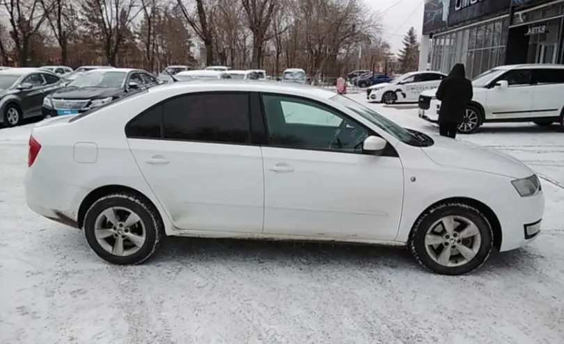 Skoda Rapid 2013 года за 3 800 000 тг. в Актобе фото 4