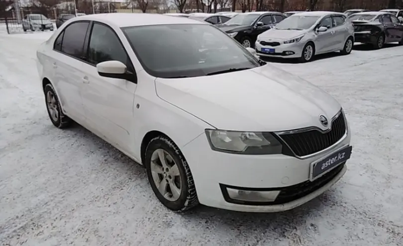 Skoda Rapid 2013 года за 3 800 000 тг. в Актобе фото 3