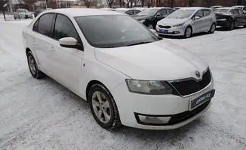 Skoda Rapid 2013 года за 3 800 000 тг. в Актобе фото 3