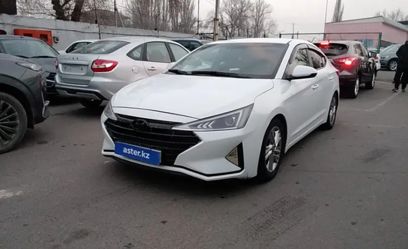 Hyundai Elantra 2019 года за 7 500 000 тг. в Алматы