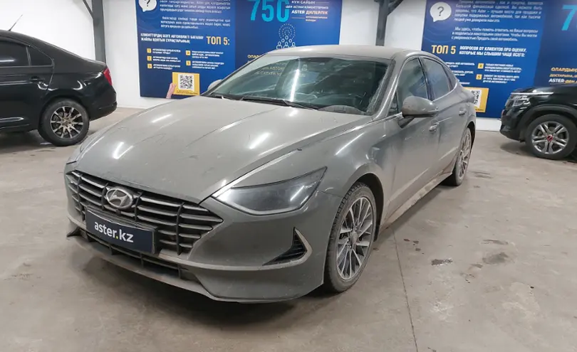 Hyundai Sonata 2020 года за 10 700 000 тг. в Астана