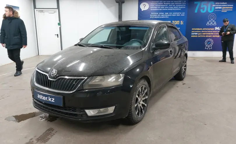 Skoda Rapid 2014 года за 5 500 000 тг. в Астана