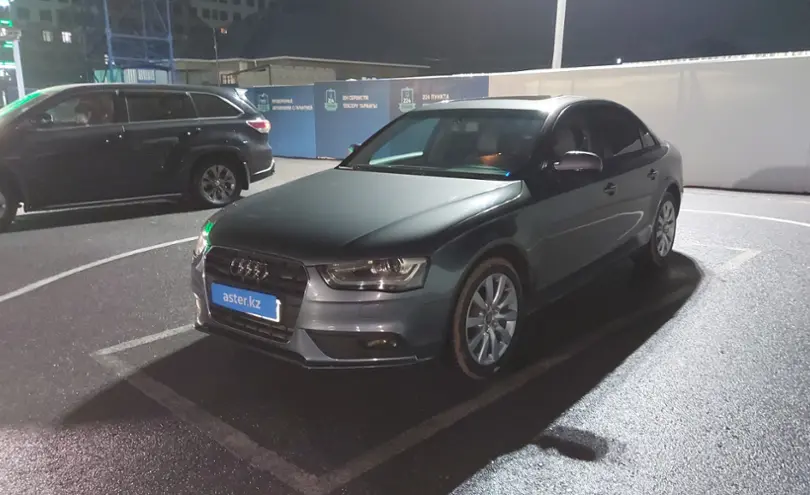 Audi A4 2013 года за 7 700 000 тг. в Шымкент