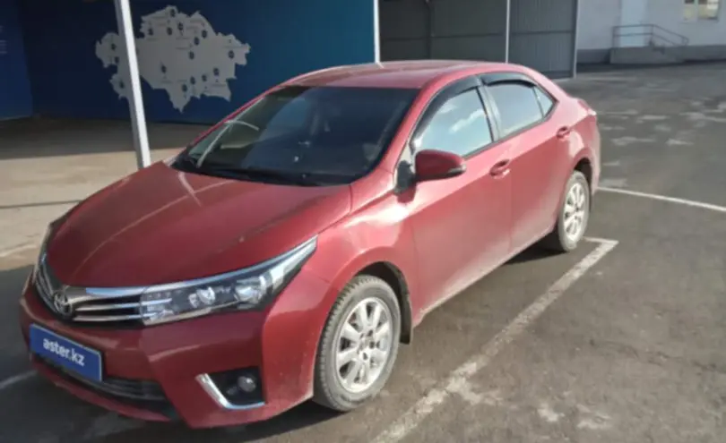 Toyota Corolla 2014 года за 6 200 000 тг. в Кызылорда