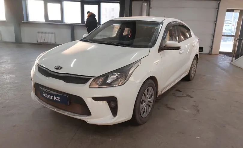 Kia Rio 2020 года за 8 000 000 тг. в Астана