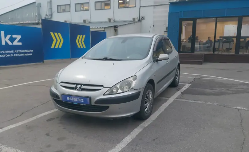 Peugeot 307 2004 года за 1 500 000 тг. в Алматы