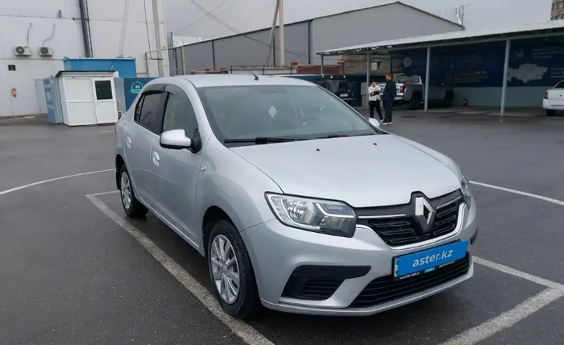 Renault Logan 2020 года за 7 500 000 тг. в Шымкент фото 2