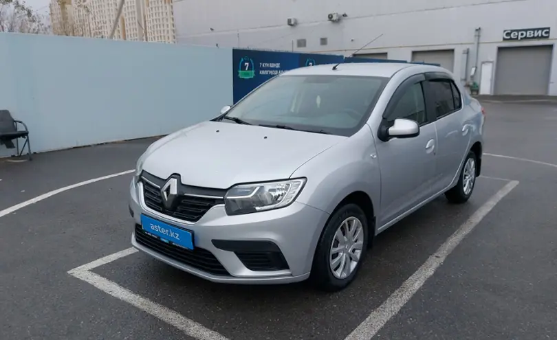 Renault Logan 2020 года за 7 500 000 тг. в Шымкент