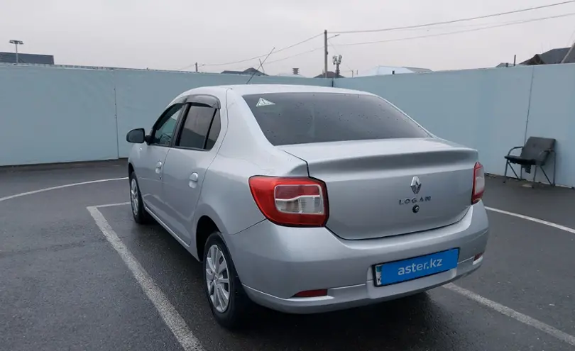 Renault Logan 2020 года за 7 500 000 тг. в Шымкент фото 4