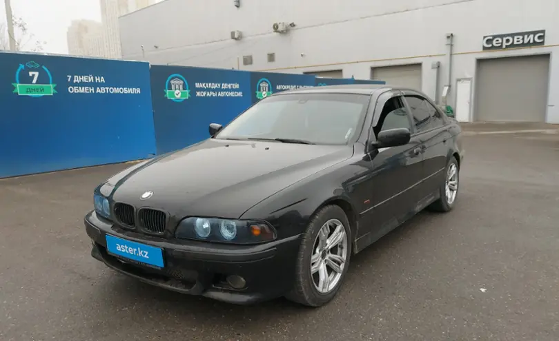 BMW 5 серии 2000 года за 3 000 000 тг. в Шымкент