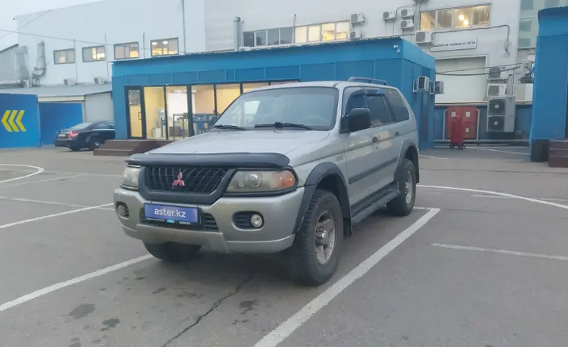 Mitsubishi Montero Sport 2001 года за 4 300 000 тг. в Алматы