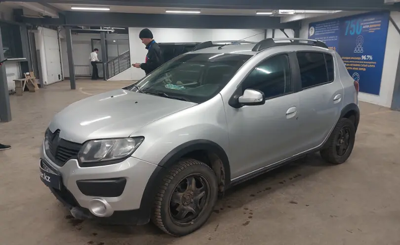 Renault Sandero 2018 года за 5 000 000 тг. в Астана