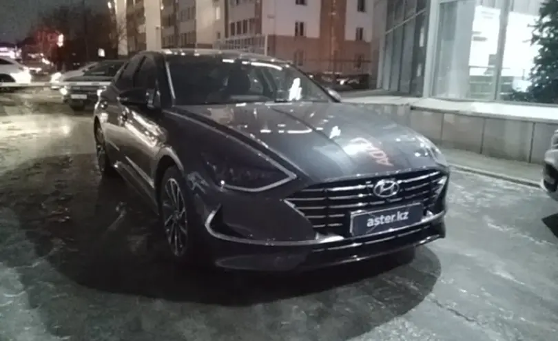 Hyundai Sonata 2022 года за 13 700 000 тг. в Костанай фото 3