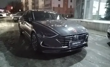 Hyundai Sonata 2022 года за 13 700 000 тг. в Костанай фото 3