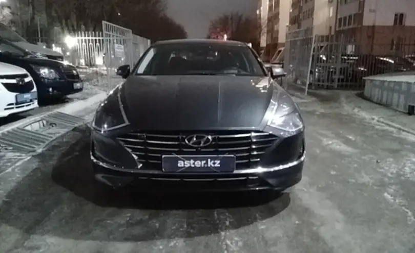 Hyundai Sonata 2022 года за 13 700 000 тг. в Костанай фото 2