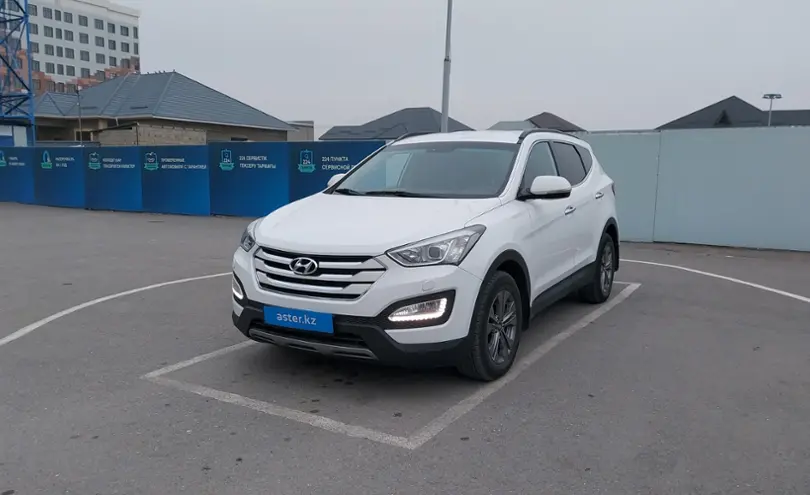 Hyundai Santa Fe 2015 года за 9 600 000 тг. в Шымкент