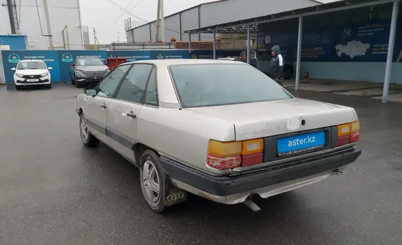 Audi 100 1987 года за 400 000 тг. в Шымкент фото 4