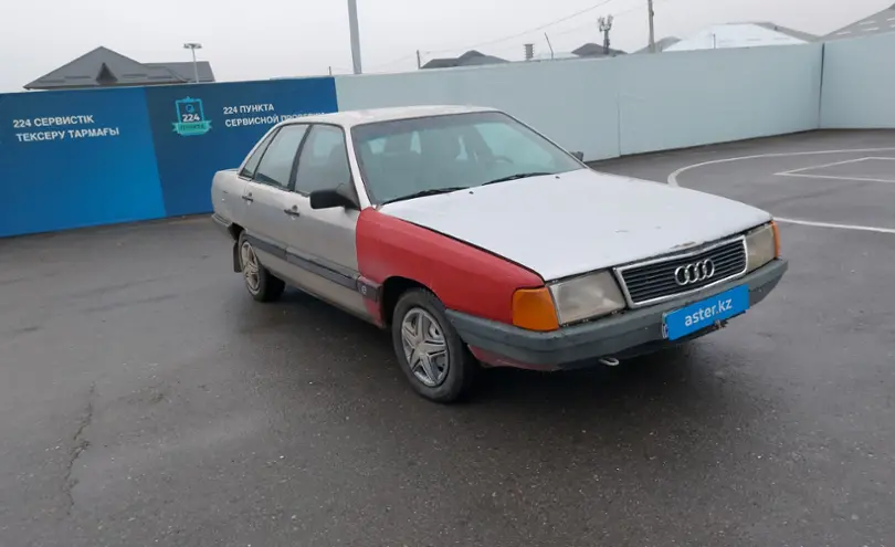 Audi 100 1987 года за 400 000 тг. в Шымкент фото 2