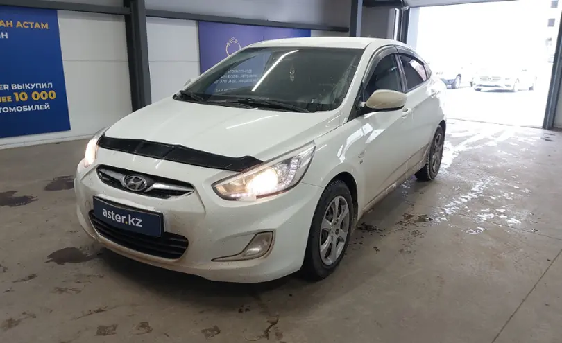 Hyundai Accent 2014 года за 5 500 000 тг. в Астана